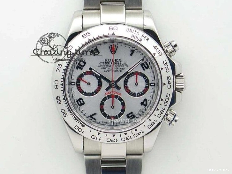 0501 Sporty Daytona 116518 KKF 1:1 Best Edition 904L Steel YG Black Dial on Rubber Strap A 2455